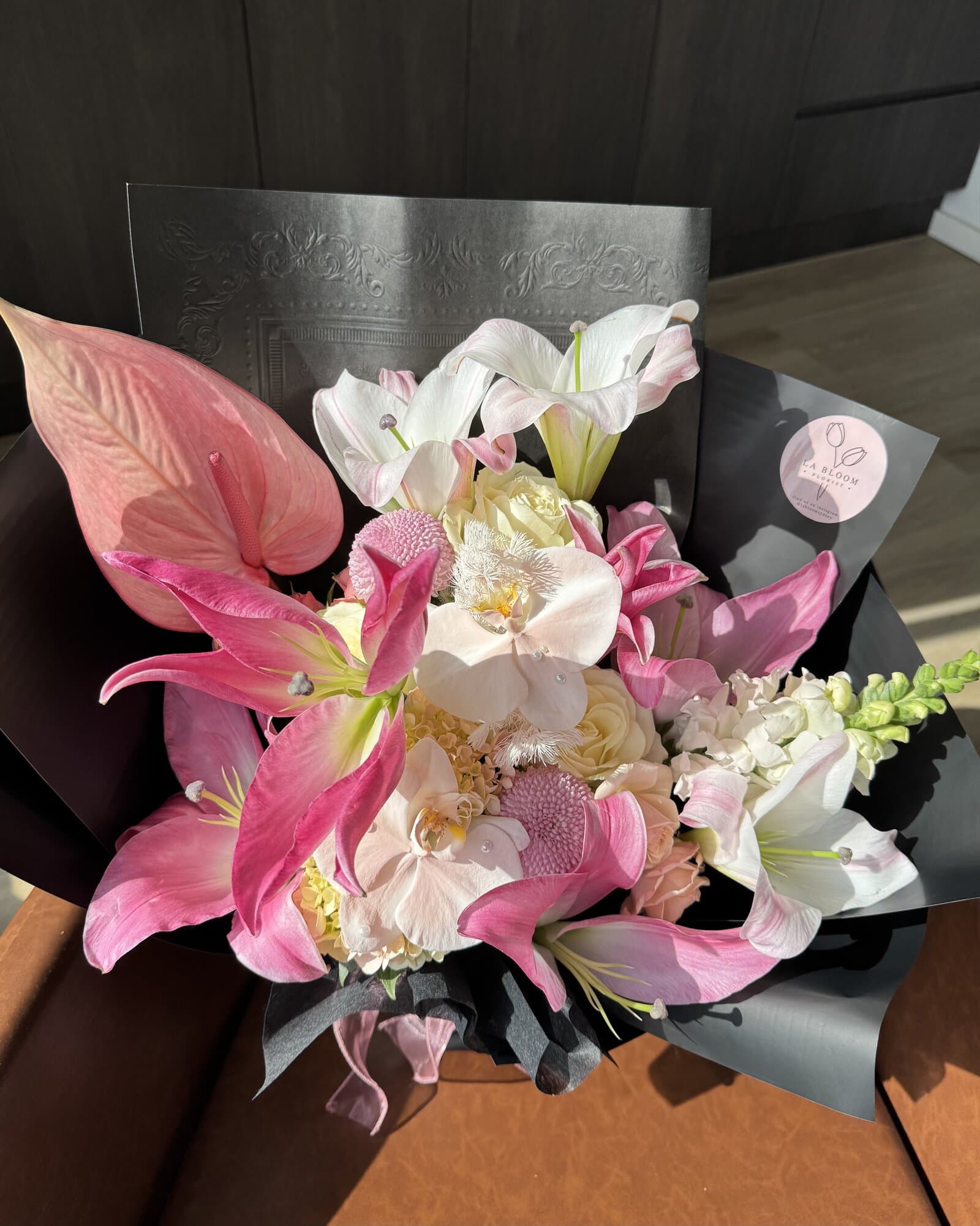La Bloom arrangement