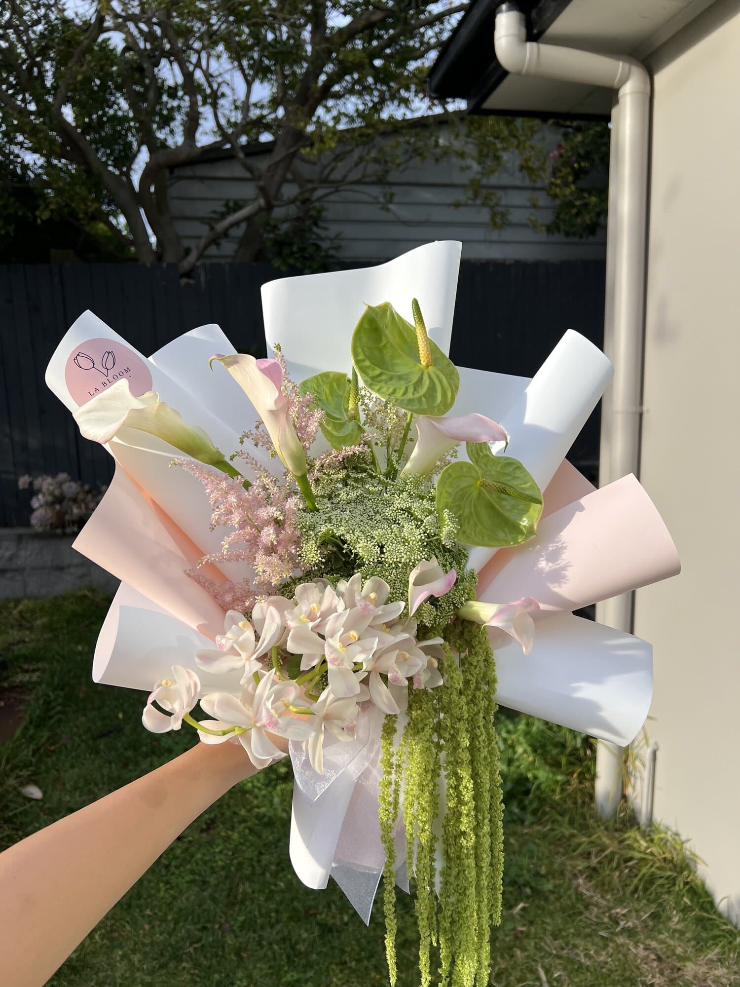La Bloom arrangement