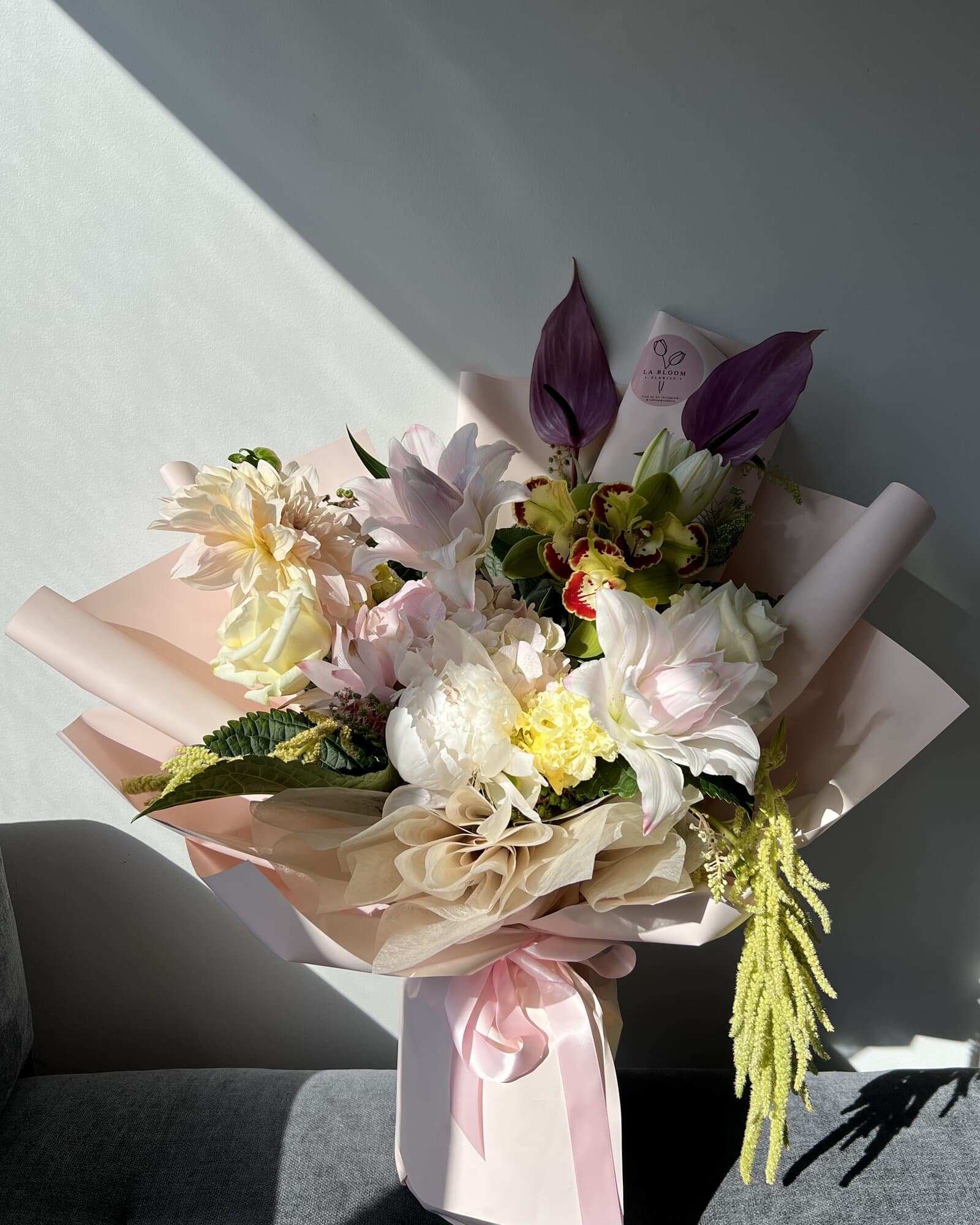 La Bloom arrangement