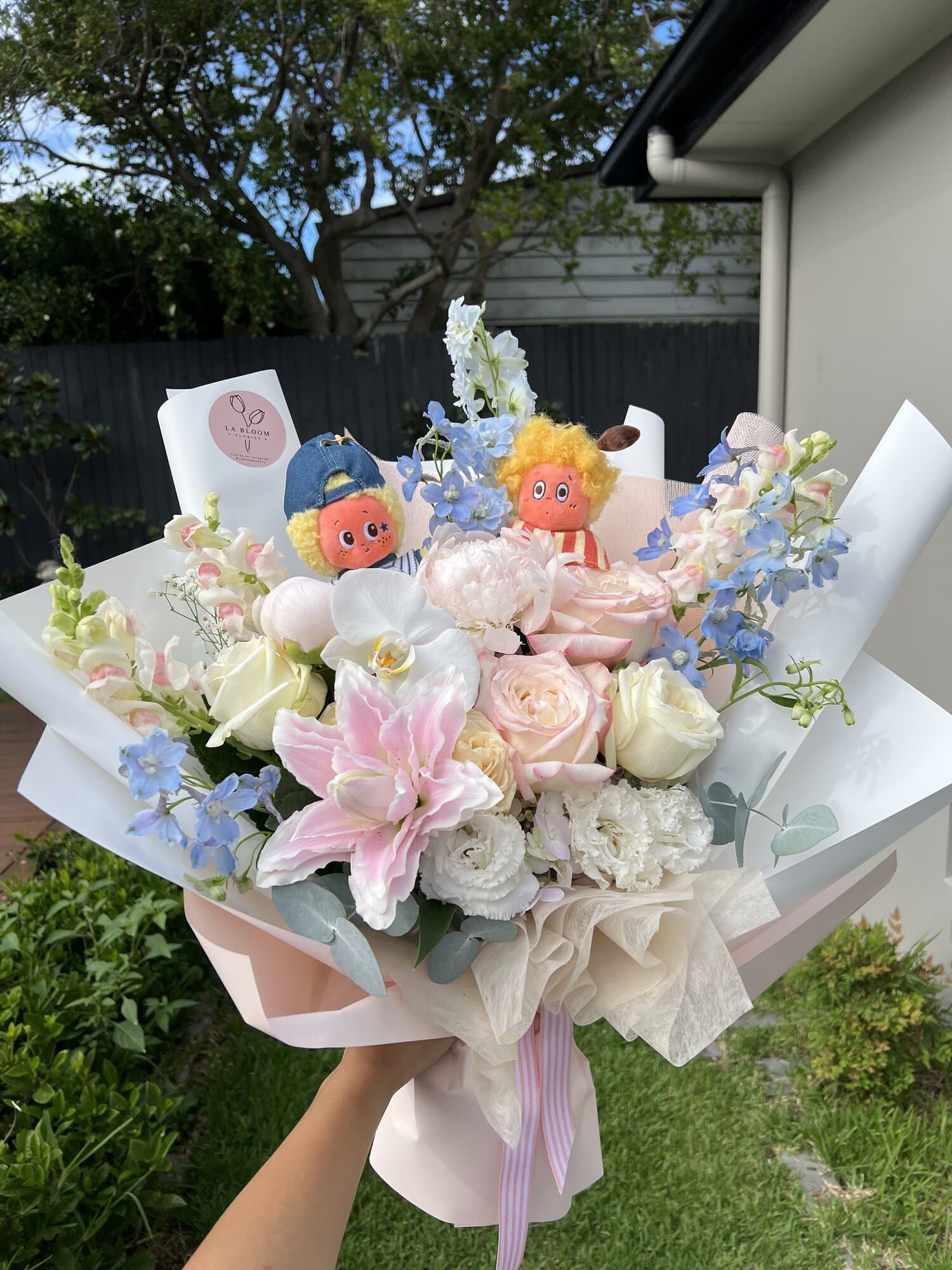 La Bloom arrangement