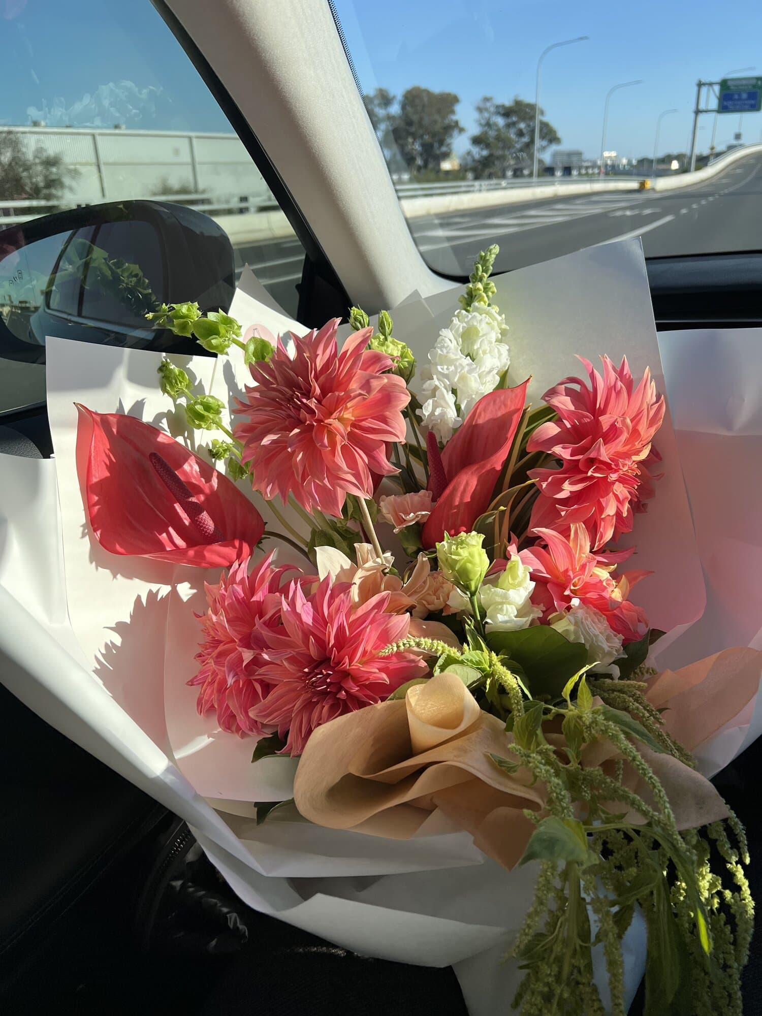 La Bloom arrangement