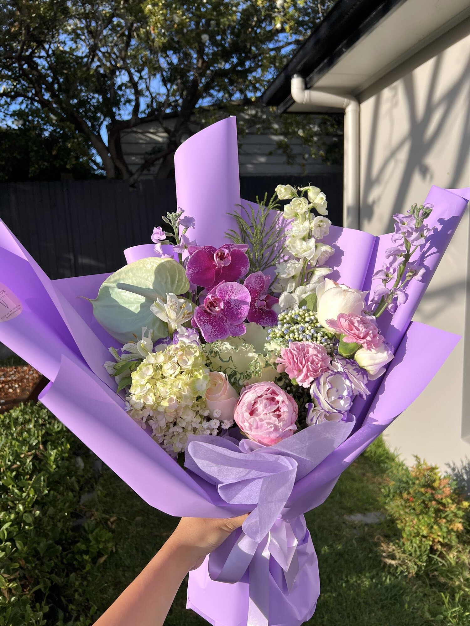 La Bloom arrangement