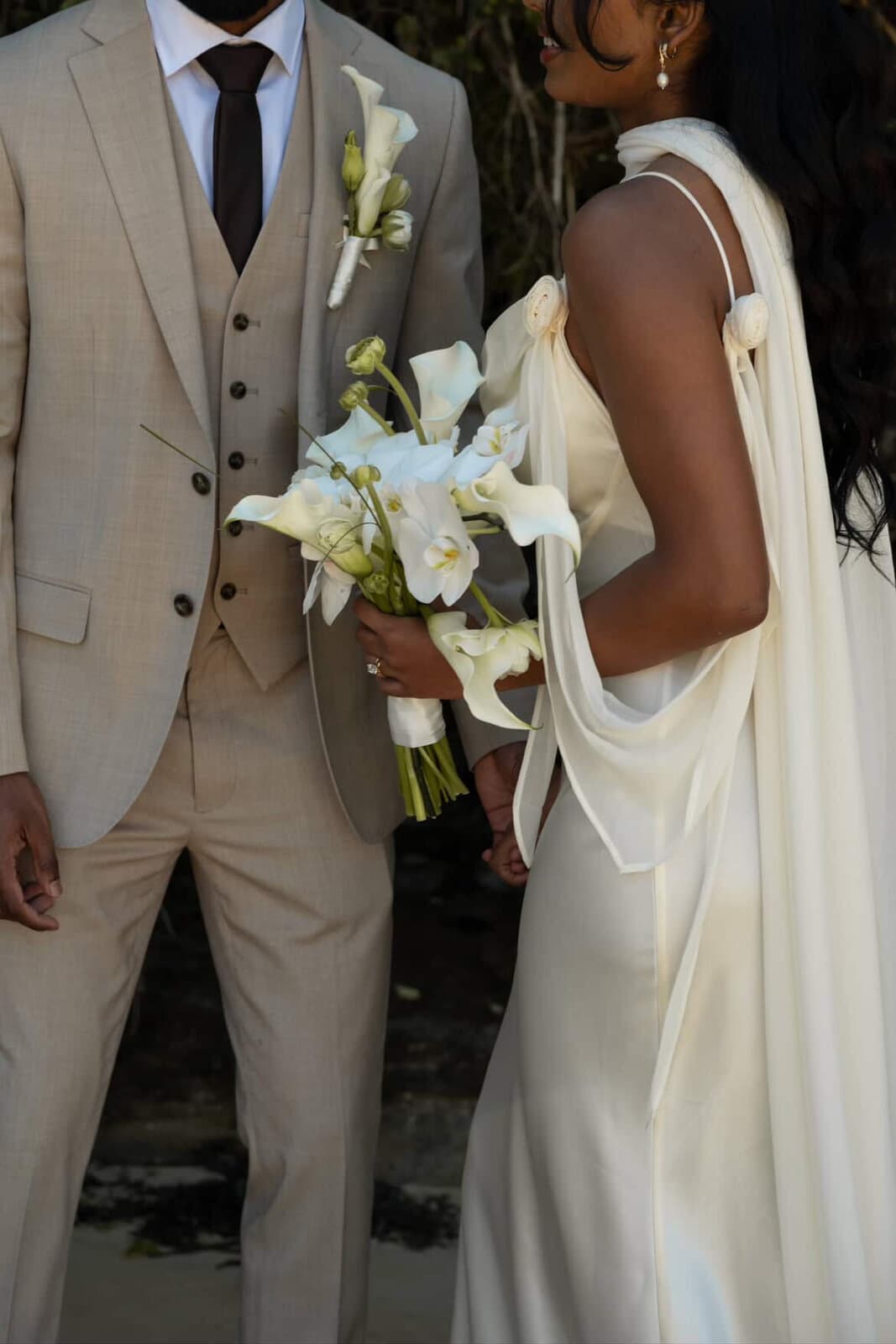 Bridal florals by La Bloom